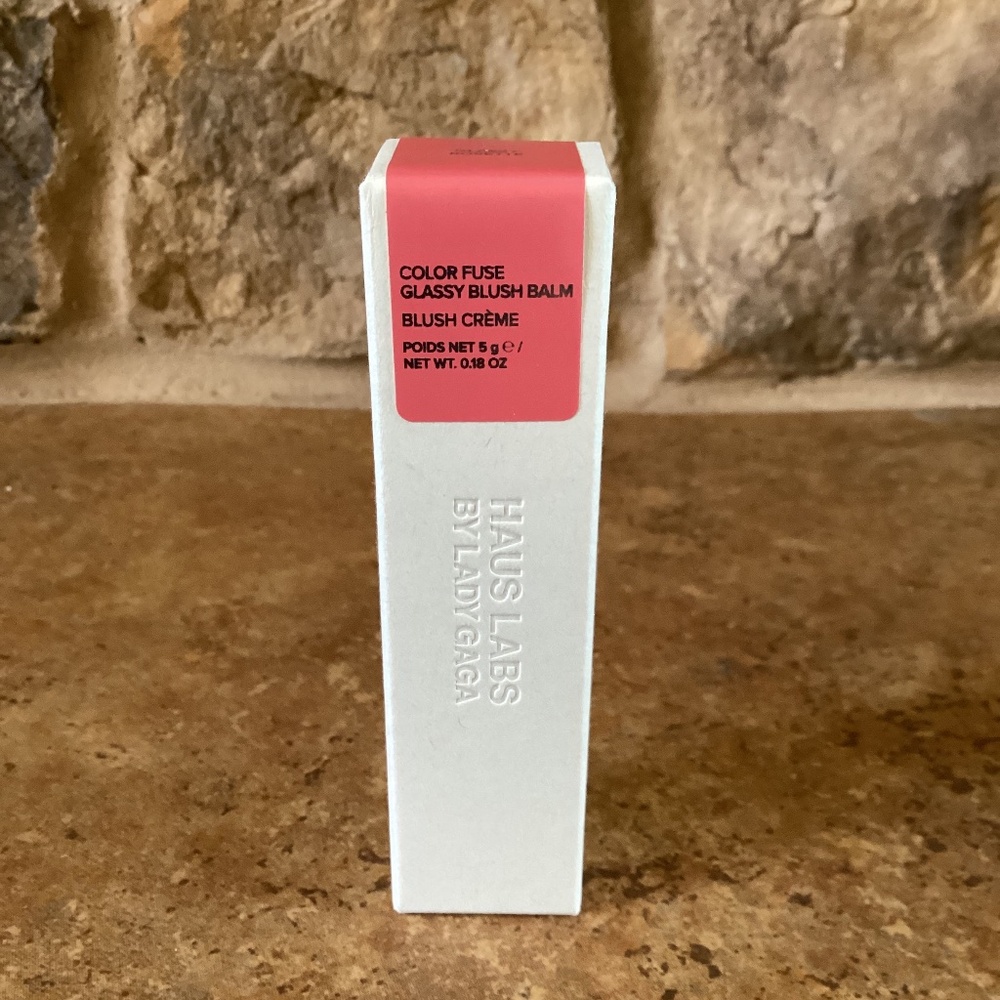 Haus Labs Rosette Glassy Blush Balm Creme .18 oz Lady Gaga New In‎ Box